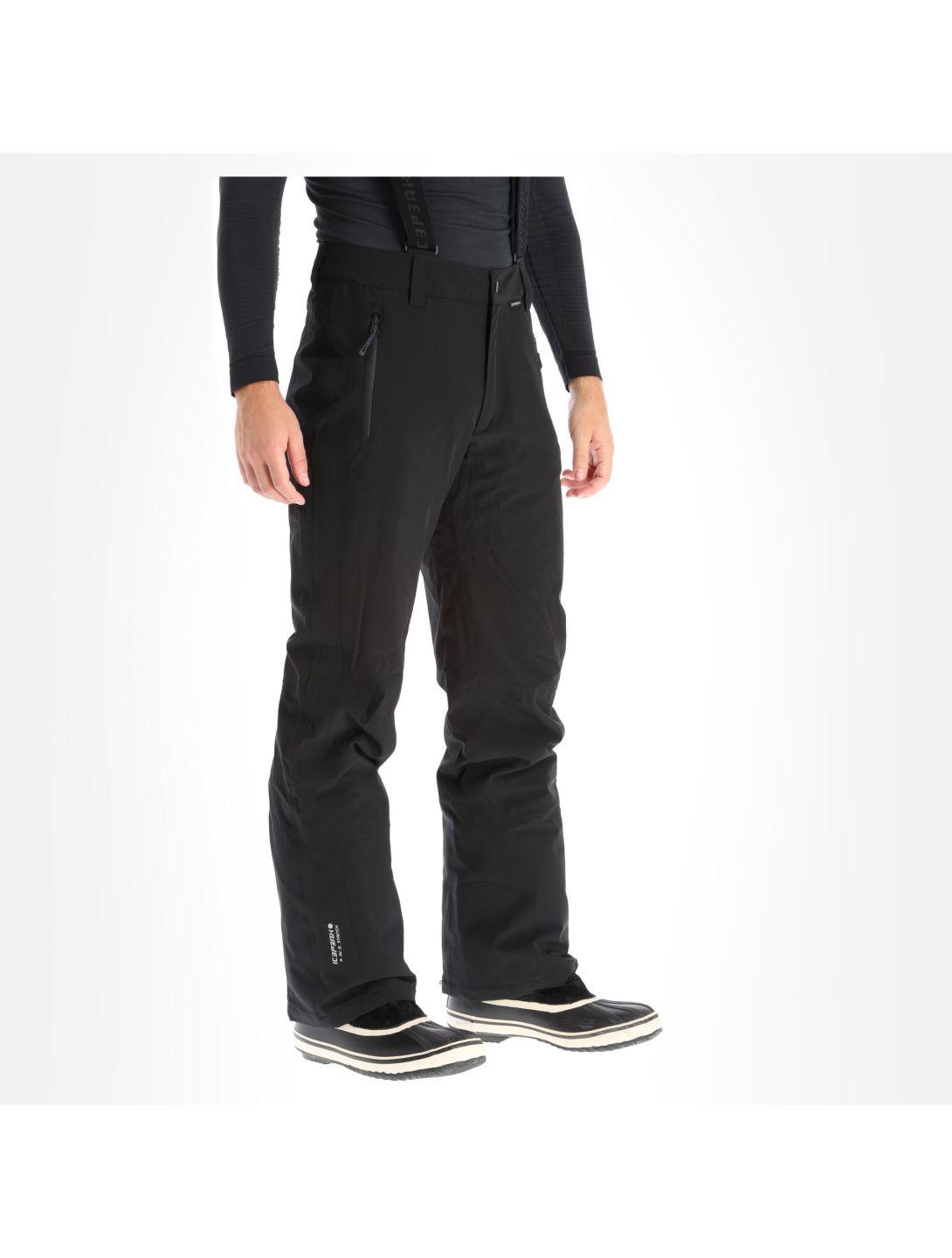 Icepeak, Icepeak Freiberg Skihose kurzes Modell Herren schwarz