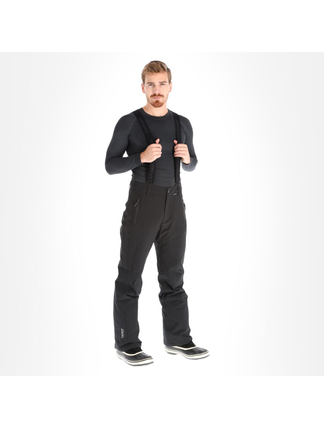 Icepeak, Icepeak Freiberg Skihose kurzes Modell Herren schwarz