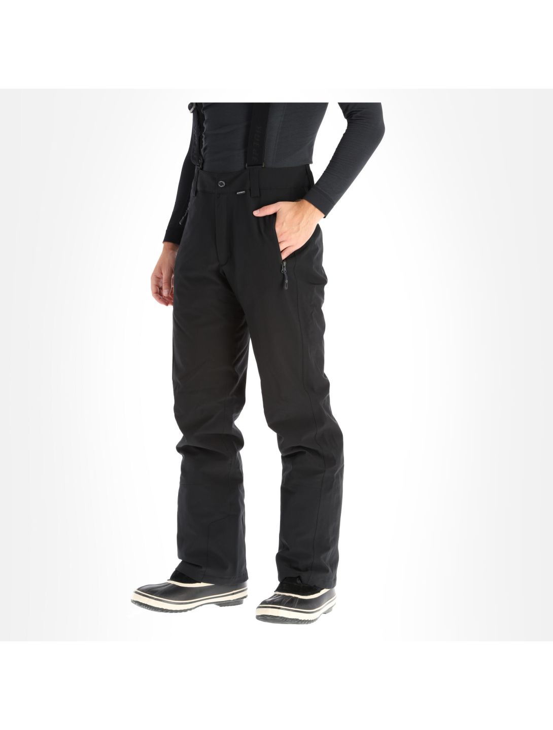 Icepeak, Icepeak Freiberg Skihose kurzes Modell Herren schwarz