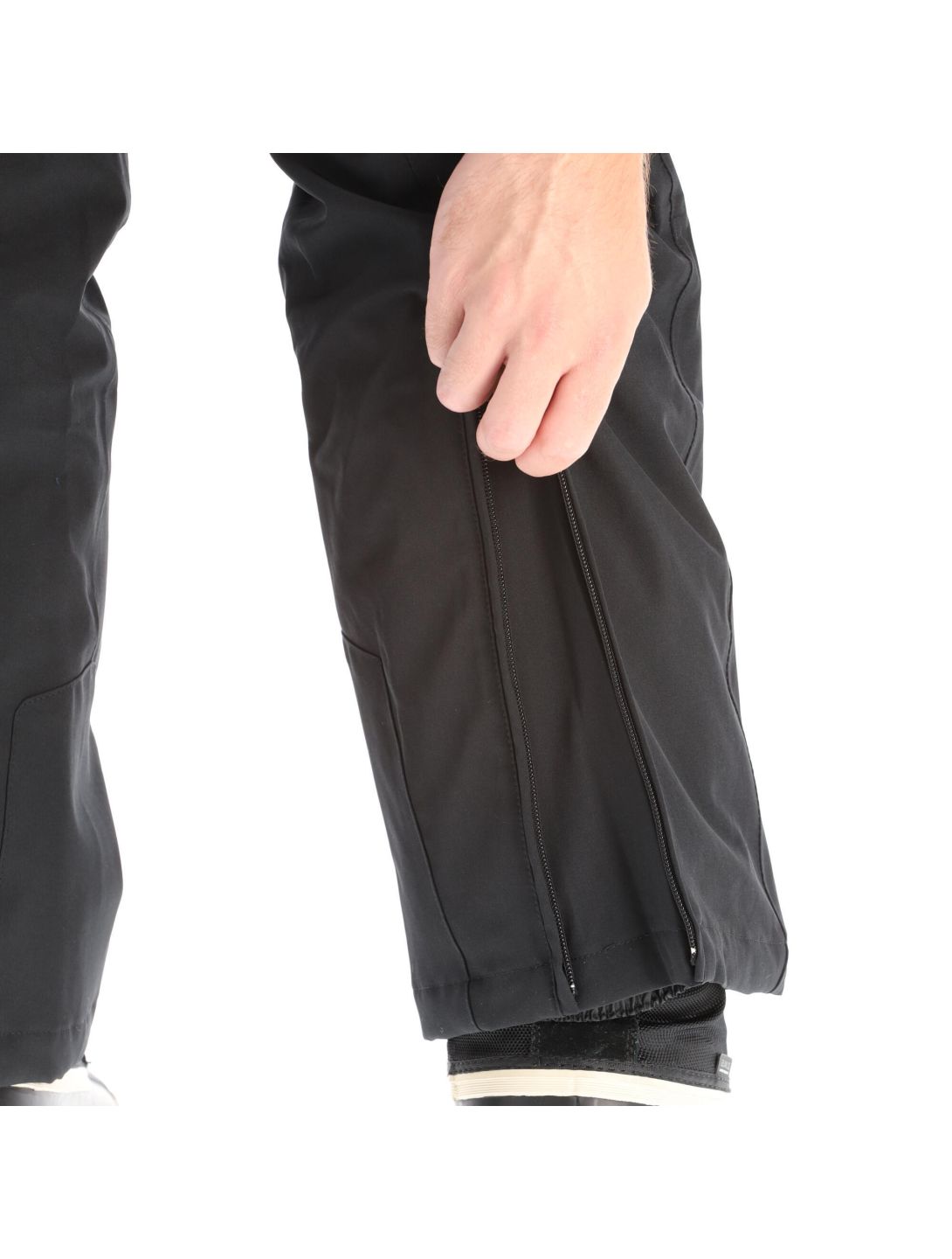 Icepeak, Icepeak Freiberg Skihose kurzes Modell Herren schwarz