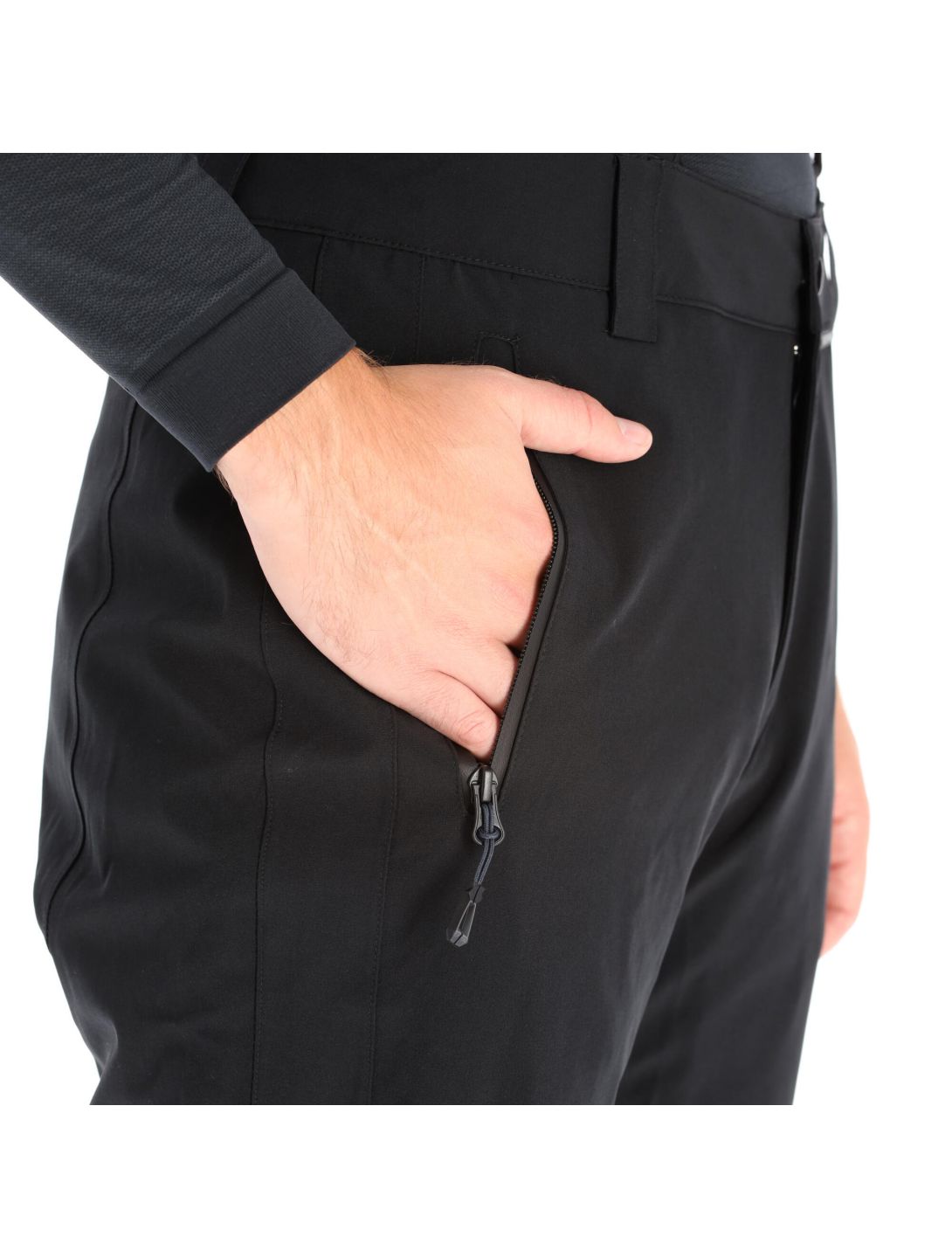 Icepeak, Icepeak Freiberg Skihose kurzes Modell Herren schwarz