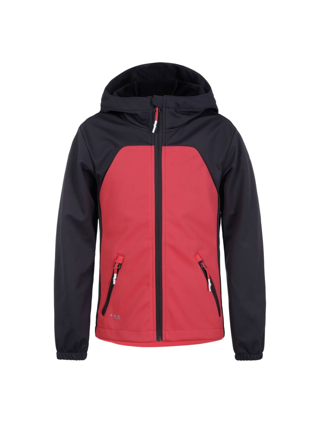 Icepeak, Kimry Softshell Skijacke Kinder rot 