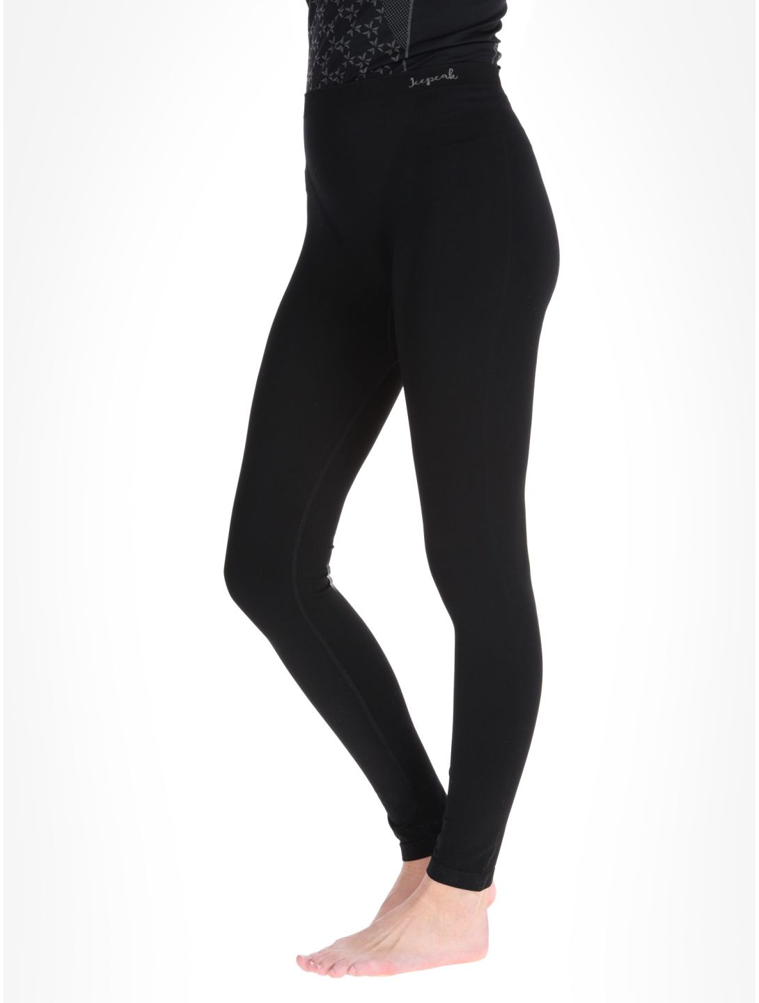 Icepeak, Iota Thermohose Damen Black schwarz 