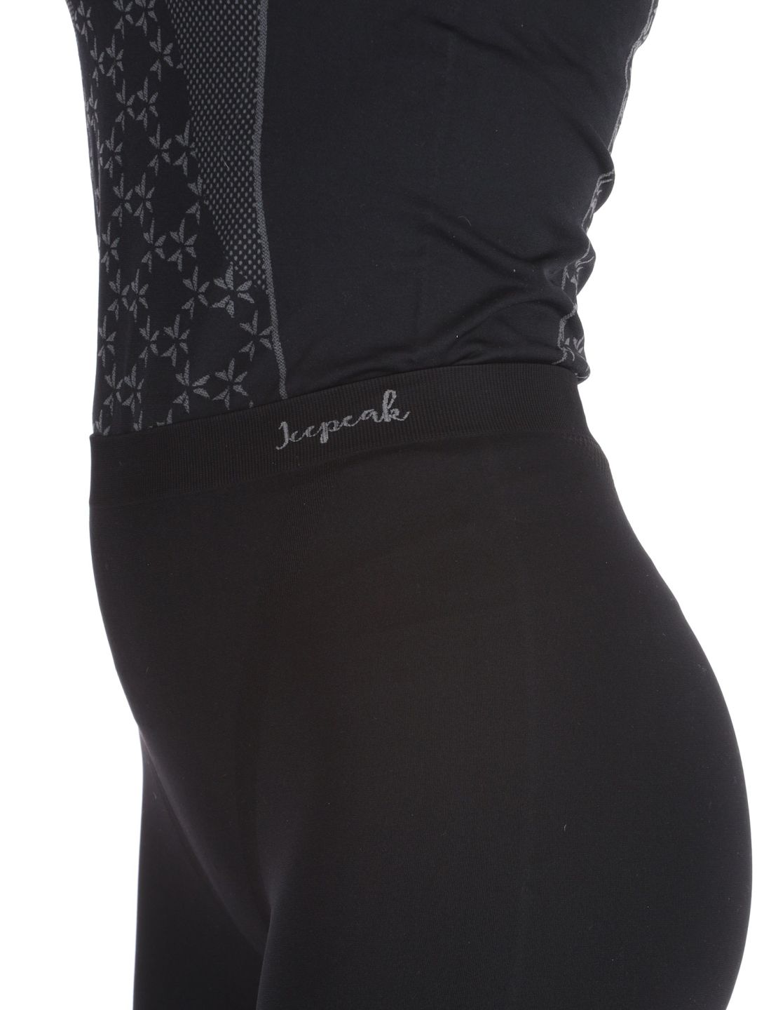 Icepeak, Iota Thermohose Damen Black schwarz 