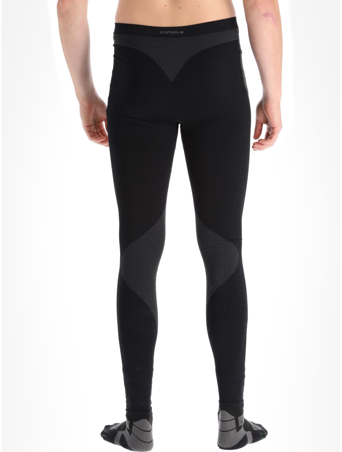 Icepeak, Irwinton Thermohose Herren Black schwarz 