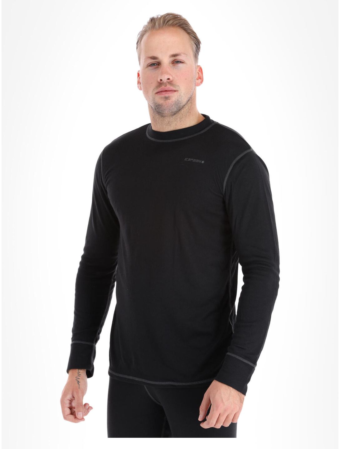 Icepeak, Iserlohne Thermoset Herren Black schwarz 