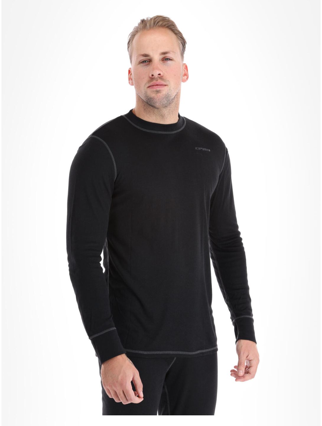 Icepeak, Iserlohne Thermoset Herren Black schwarz 