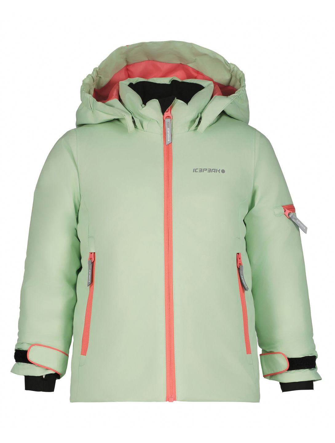 Icepeak, Jian KD Skijacke Kinder Aloe grün 