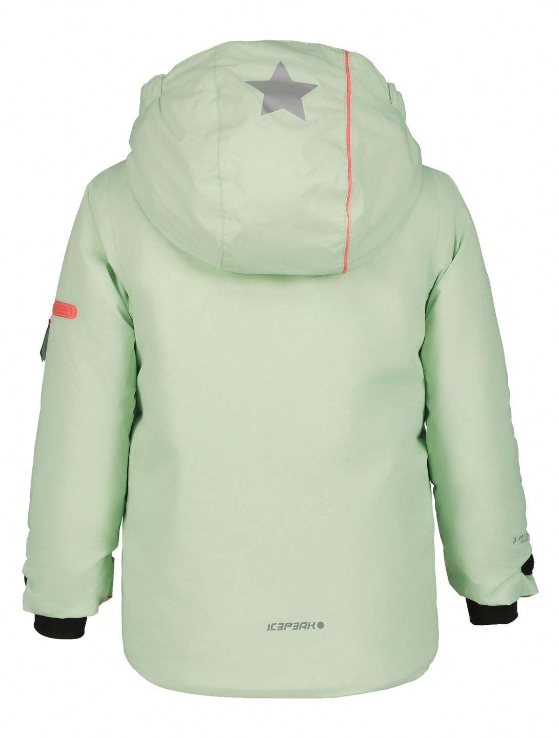 Icepeak, Jian KD Skijacke Kinder Aloe grün 