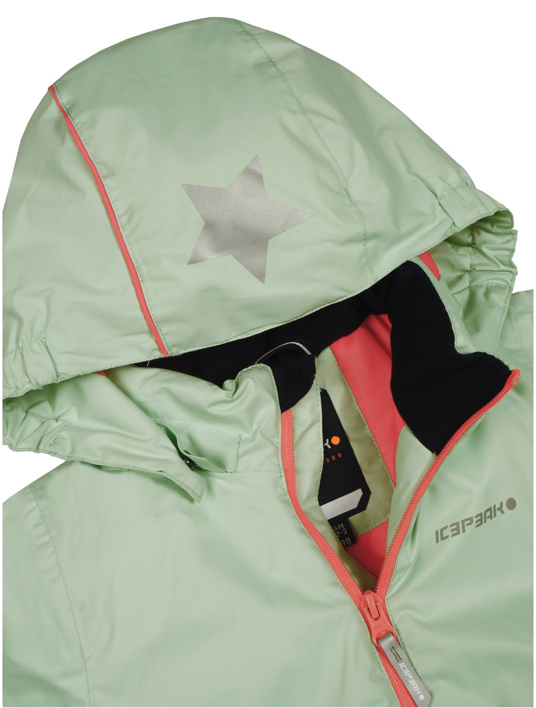 Icepeak, Jian KD Skijacke Kinder Aloe grün 