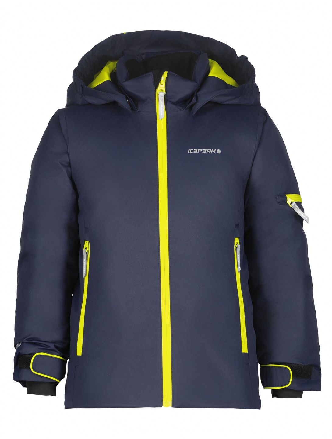 Icepeak, Jian KD Skijacke Kinder Dark Blue blau 