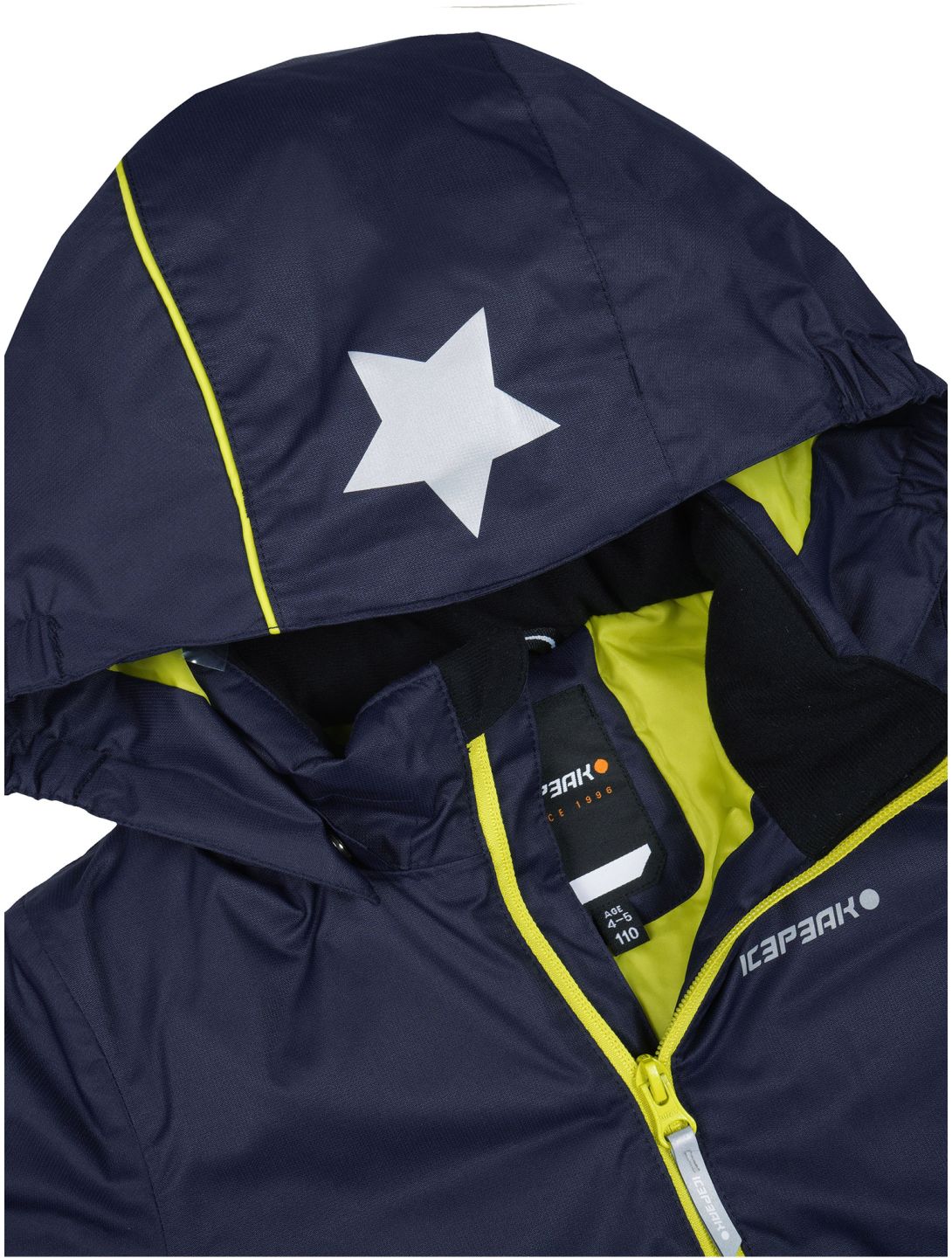 Icepeak, Jian KD Skijacke Kinder Dark Blue blau 