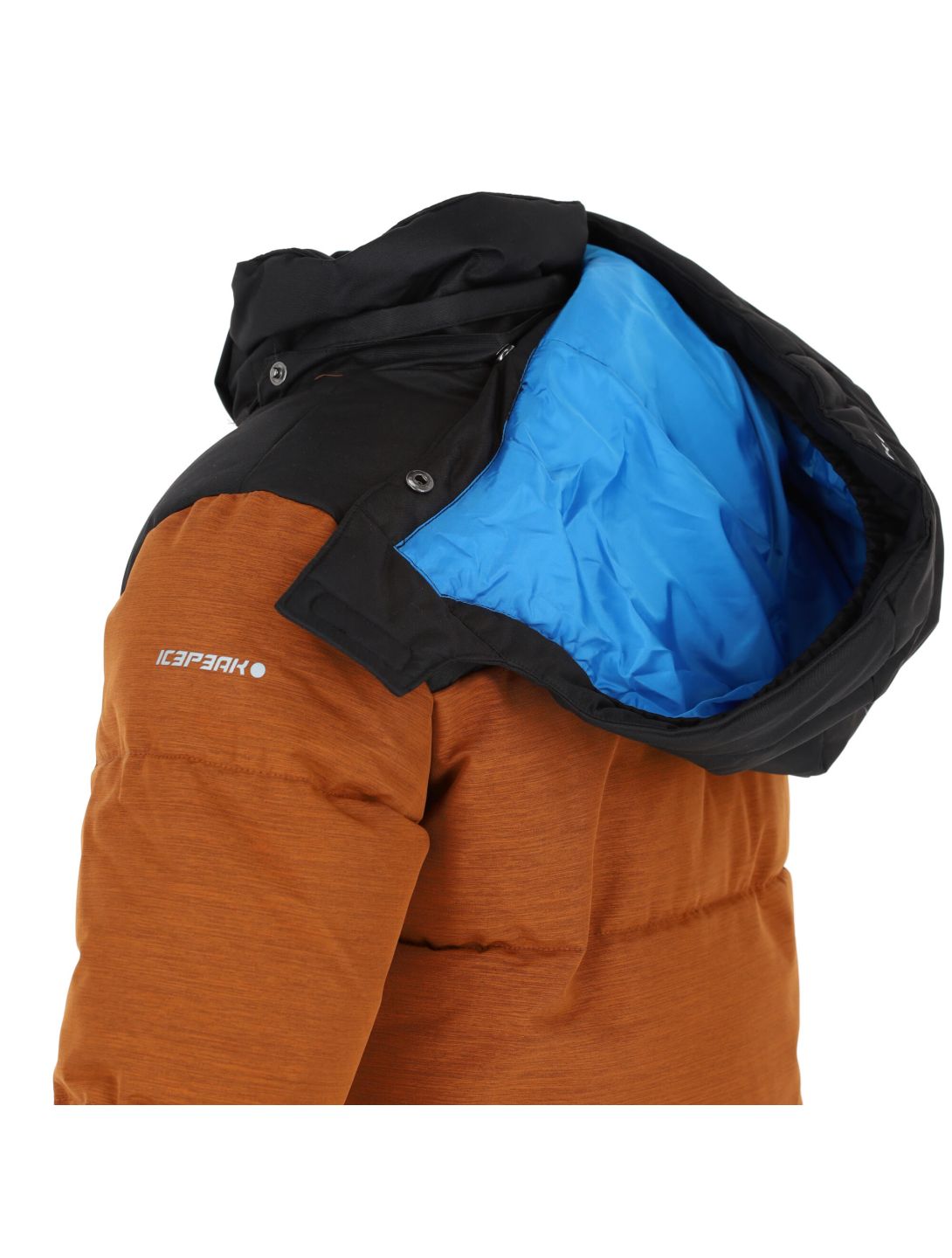 Icepeak, Kane Jr Skijacke Kinder cognac braun