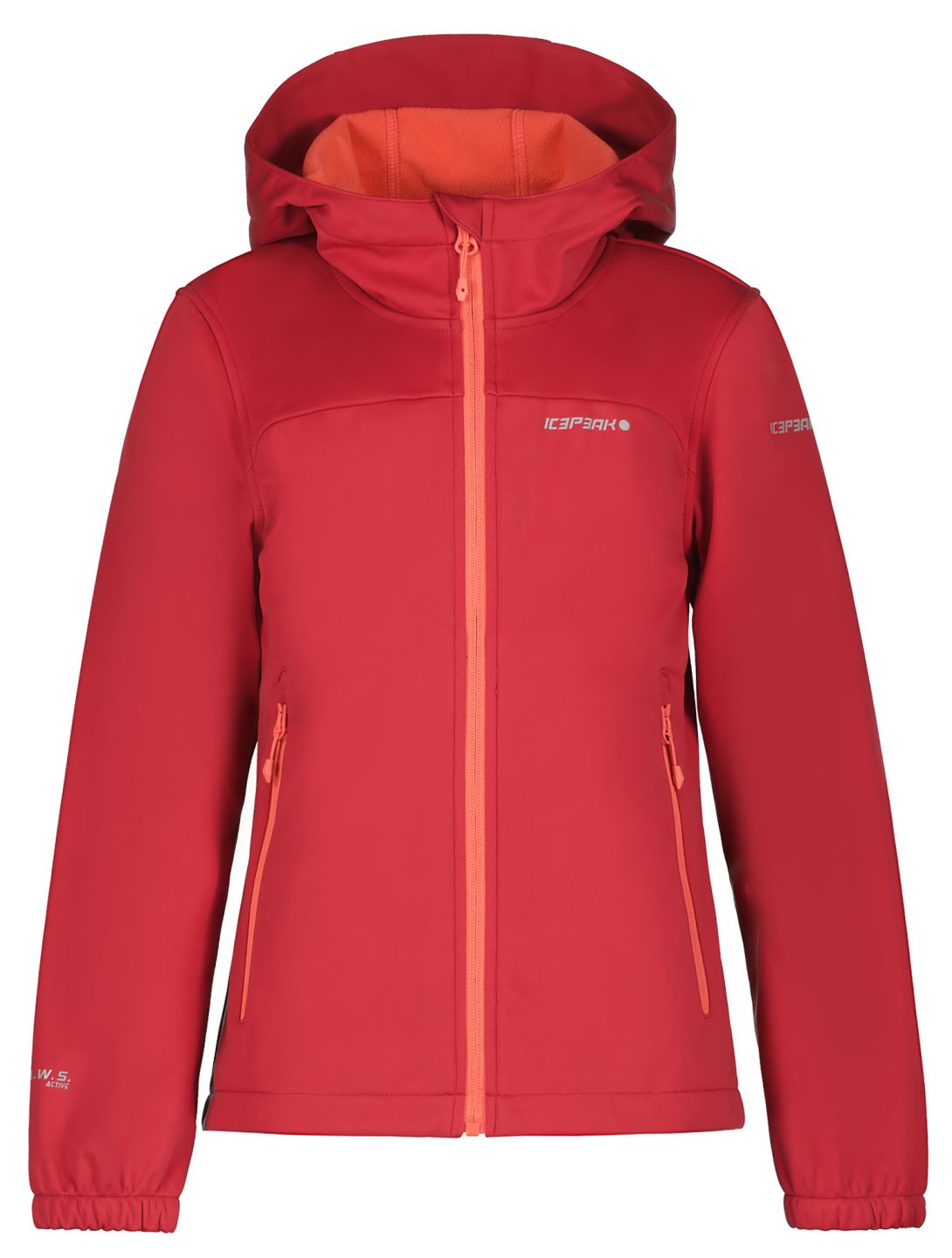 Icepeak, Kleve JR Softshell Skijacke Kinder Cranberry rot 