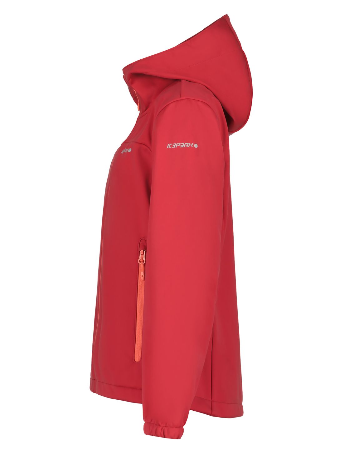 Icepeak, Kleve JR Softshell Skijacke Kinder Cranberry rot 