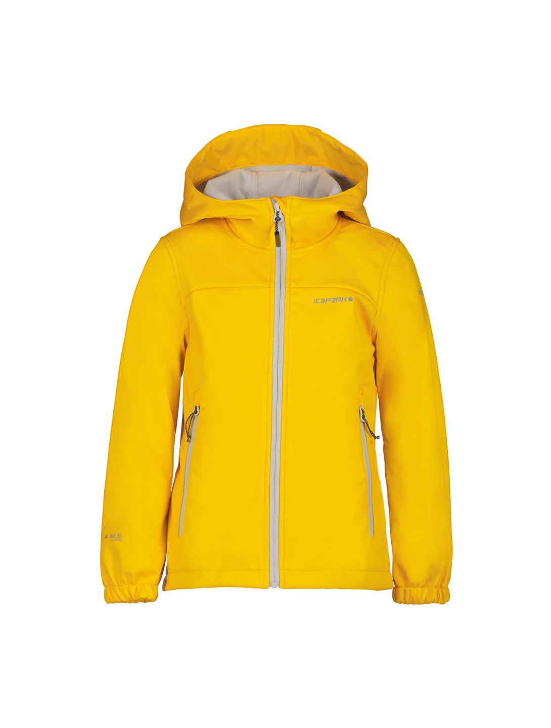 Icepeak, Kleve Jr Softshell Skijacke Kinder gelb 