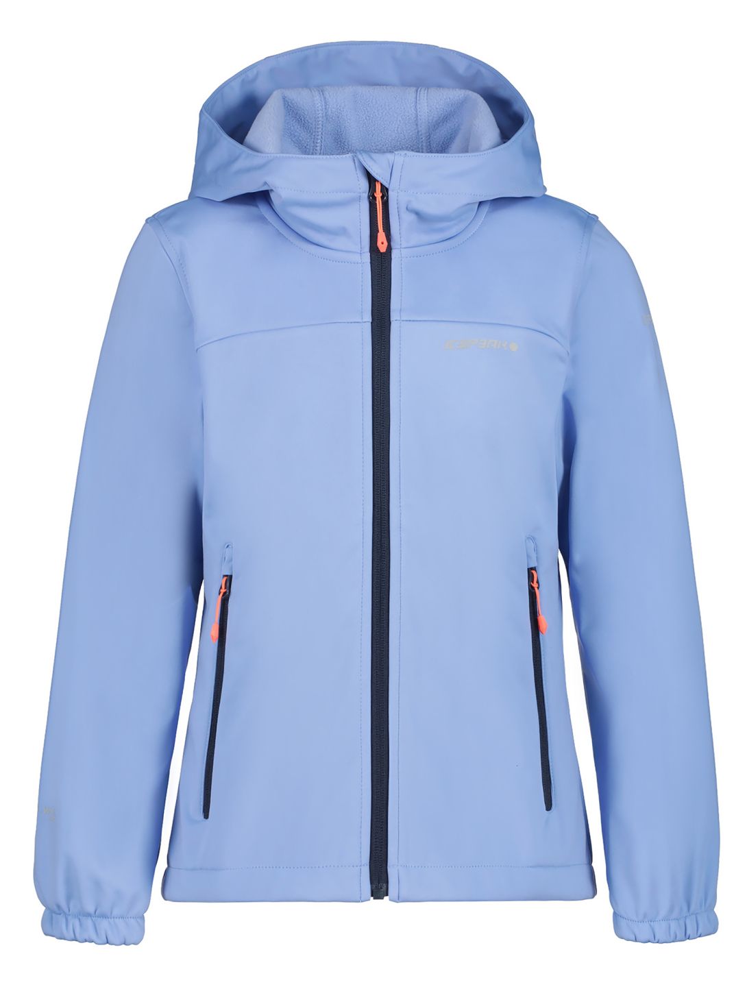 Icepeak, Kleve JR Softshell Skijacke Kinder Light Blue blau 