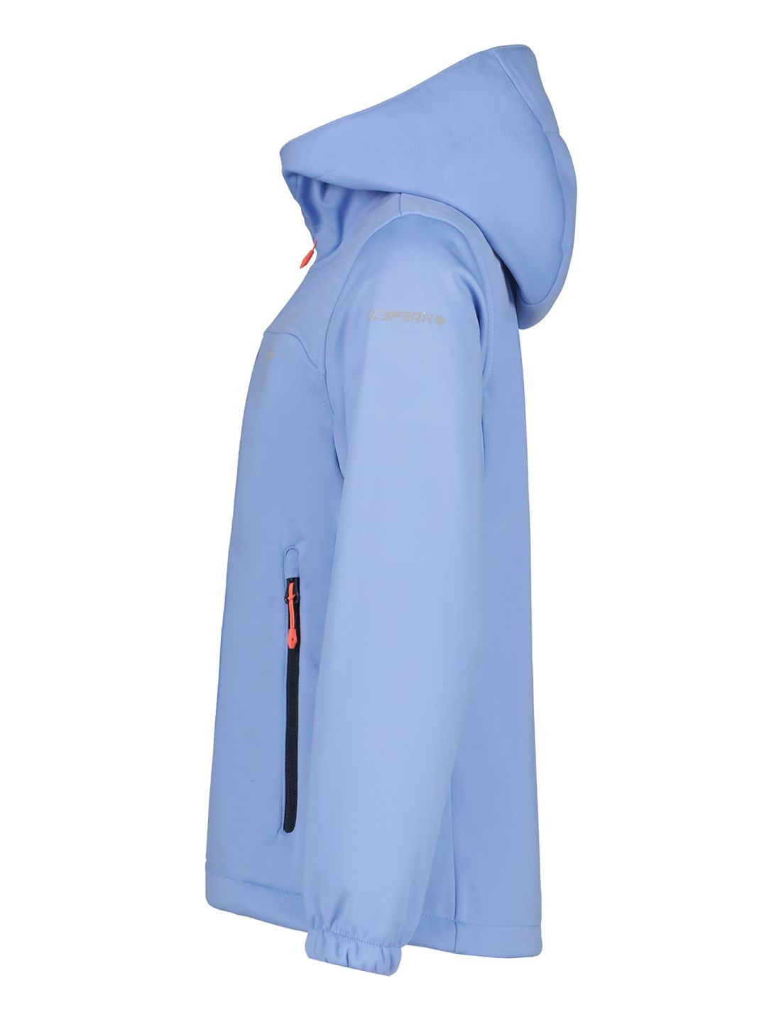 Icepeak, Kleve JR Softshell Skijacke Kinder Light Blue blau 