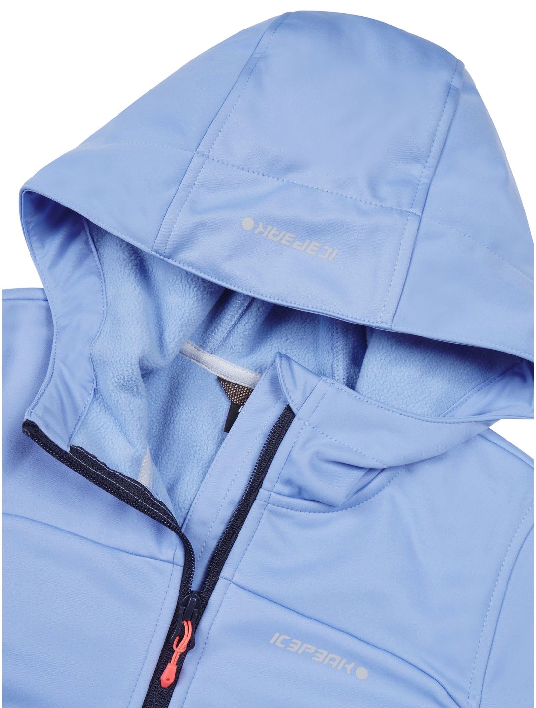 Icepeak, Kleve JR Softshell Skijacke Kinder Light Blue blau 