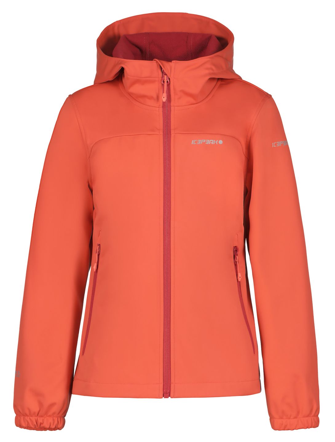 Icepeak, Kleve JR Softshell Skijacke Kinder Mandarine orange 