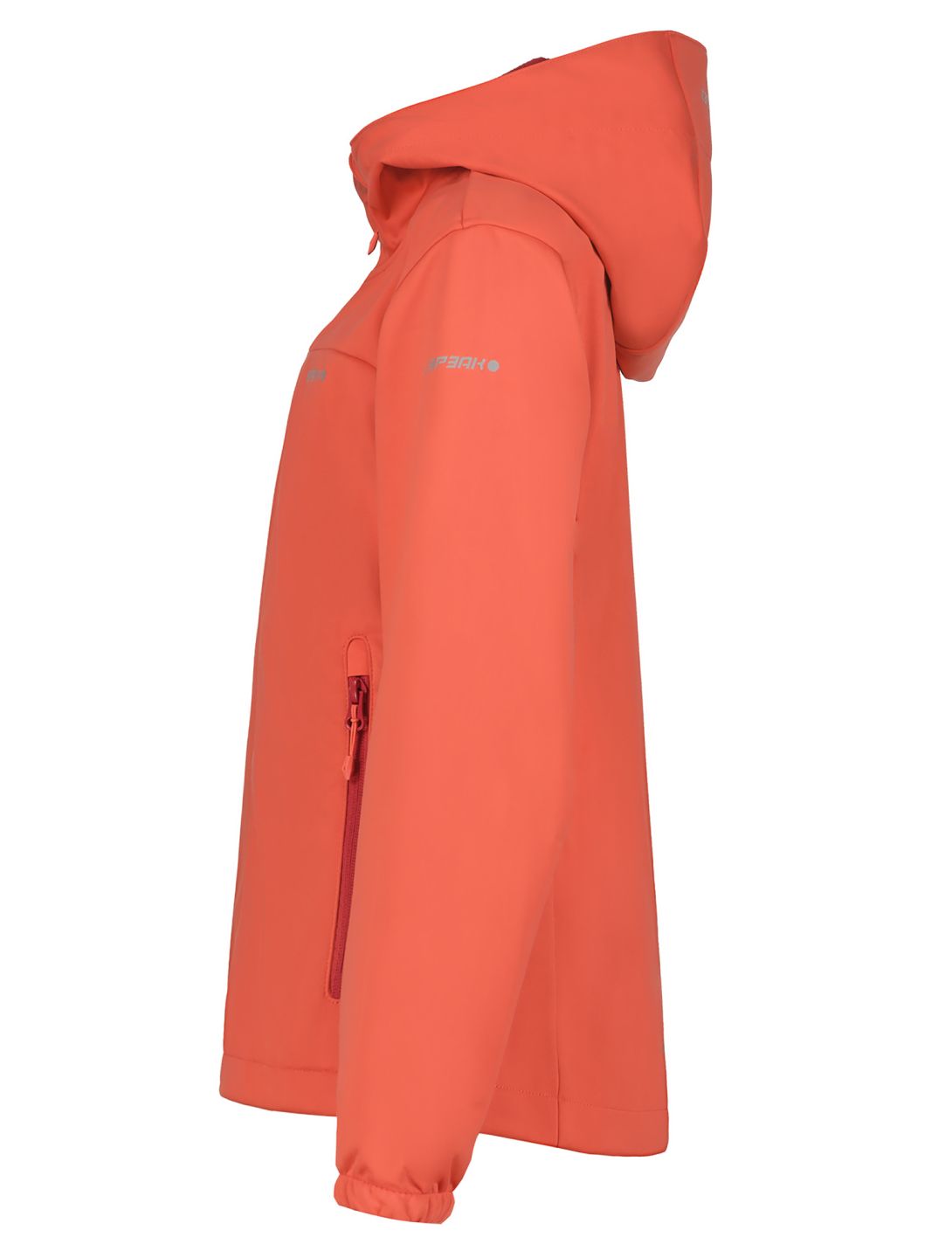 Icepeak, Kleve JR Softshell Skijacke Kinder Mandarine orange 