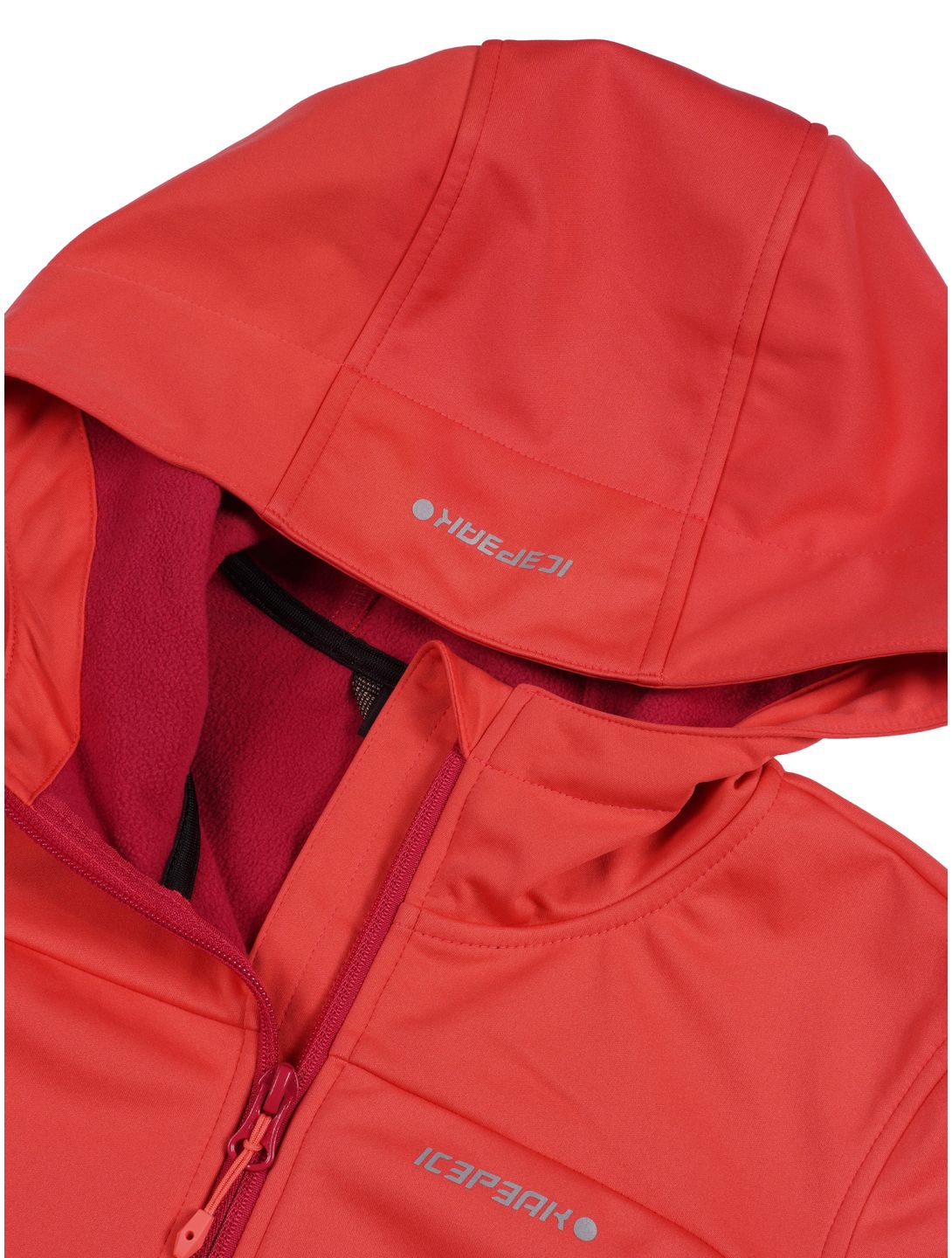 Icepeak, Kleve JR Softshell Skijacke Kinder Mandarine orange 