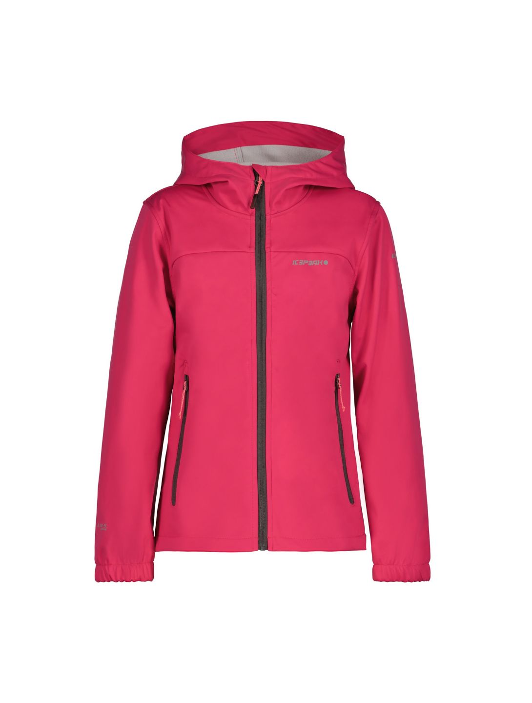 Icepeak, Kleve Jr Softshell Skijacke Kinder rosa 