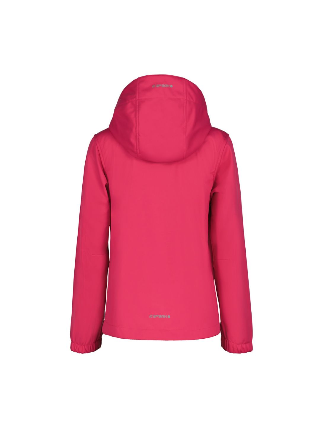 Icepeak, Kleve Jr Softshell Skijacke Kinder rosa 