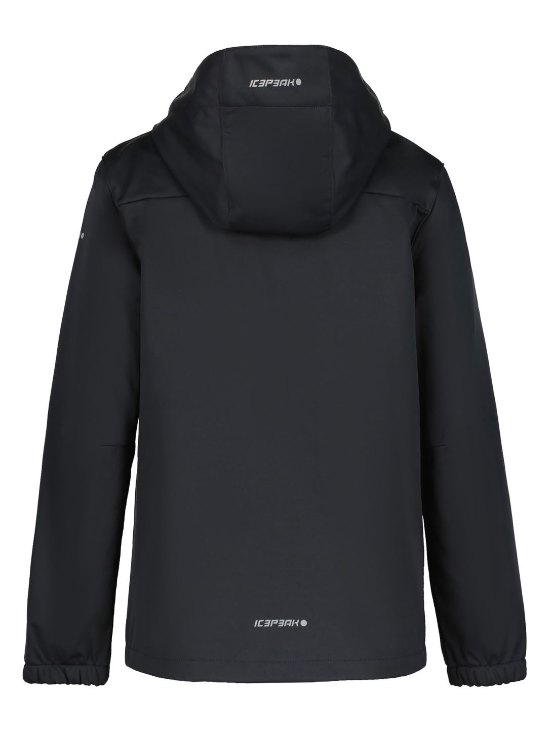 Icepeak, Kline JR Softshell Skijacke Kinder Anthracite grau 