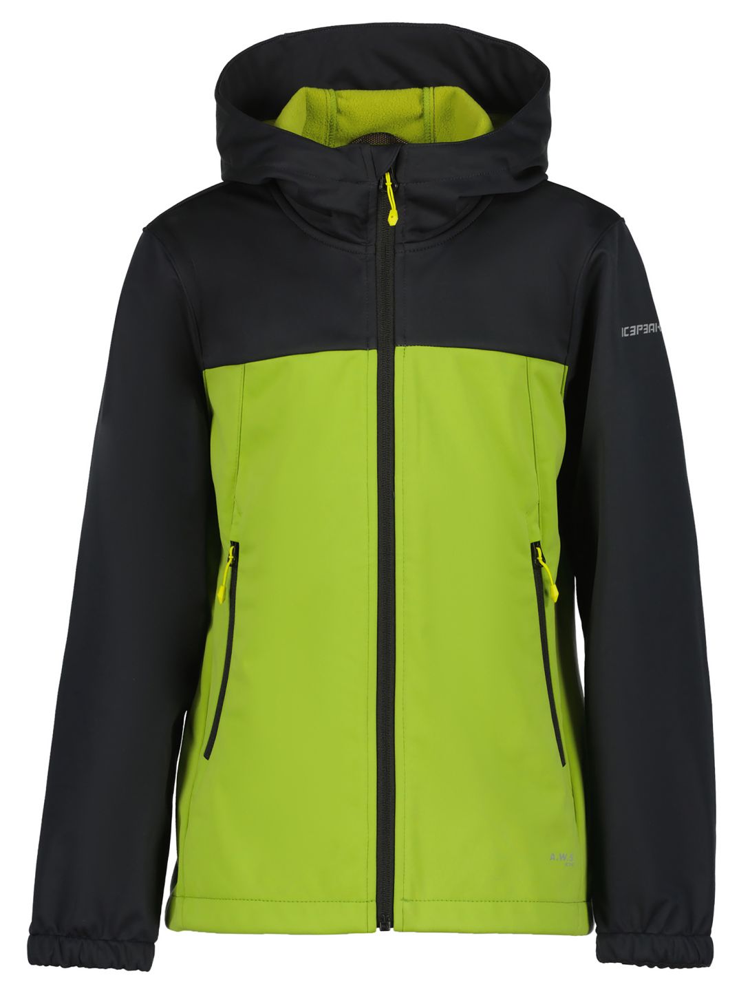 Icepeak, Kline JR Softshell Skijacke Kinder Asparagus grün 