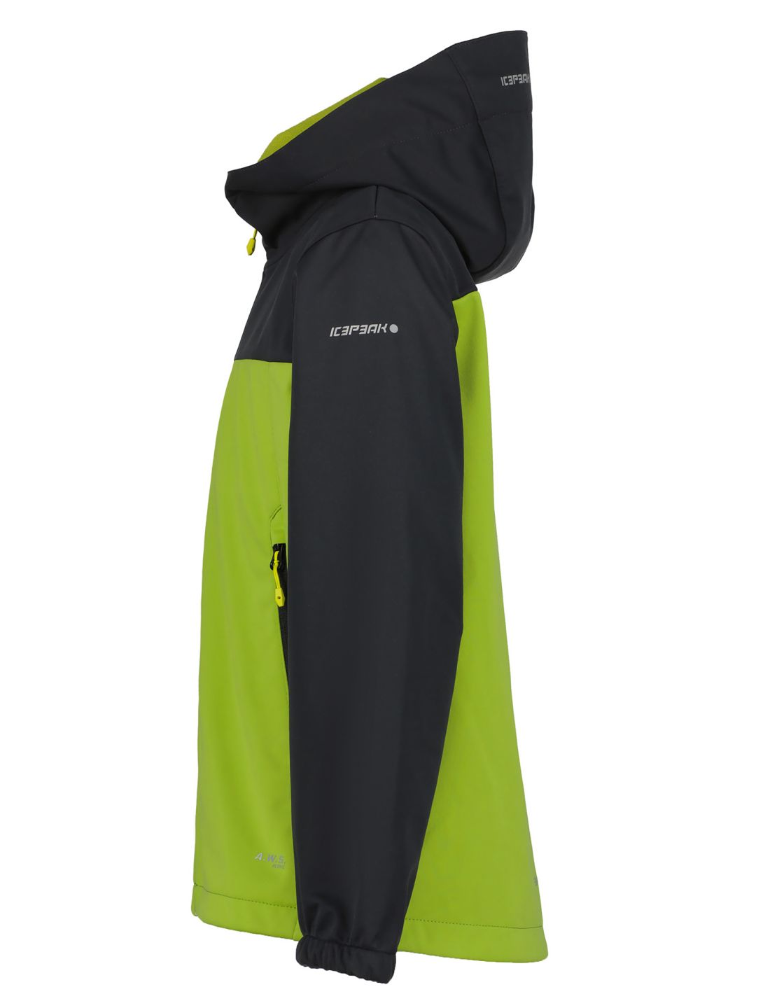 Icepeak, Kline JR Softshell Skijacke Kinder Asparagus grün 