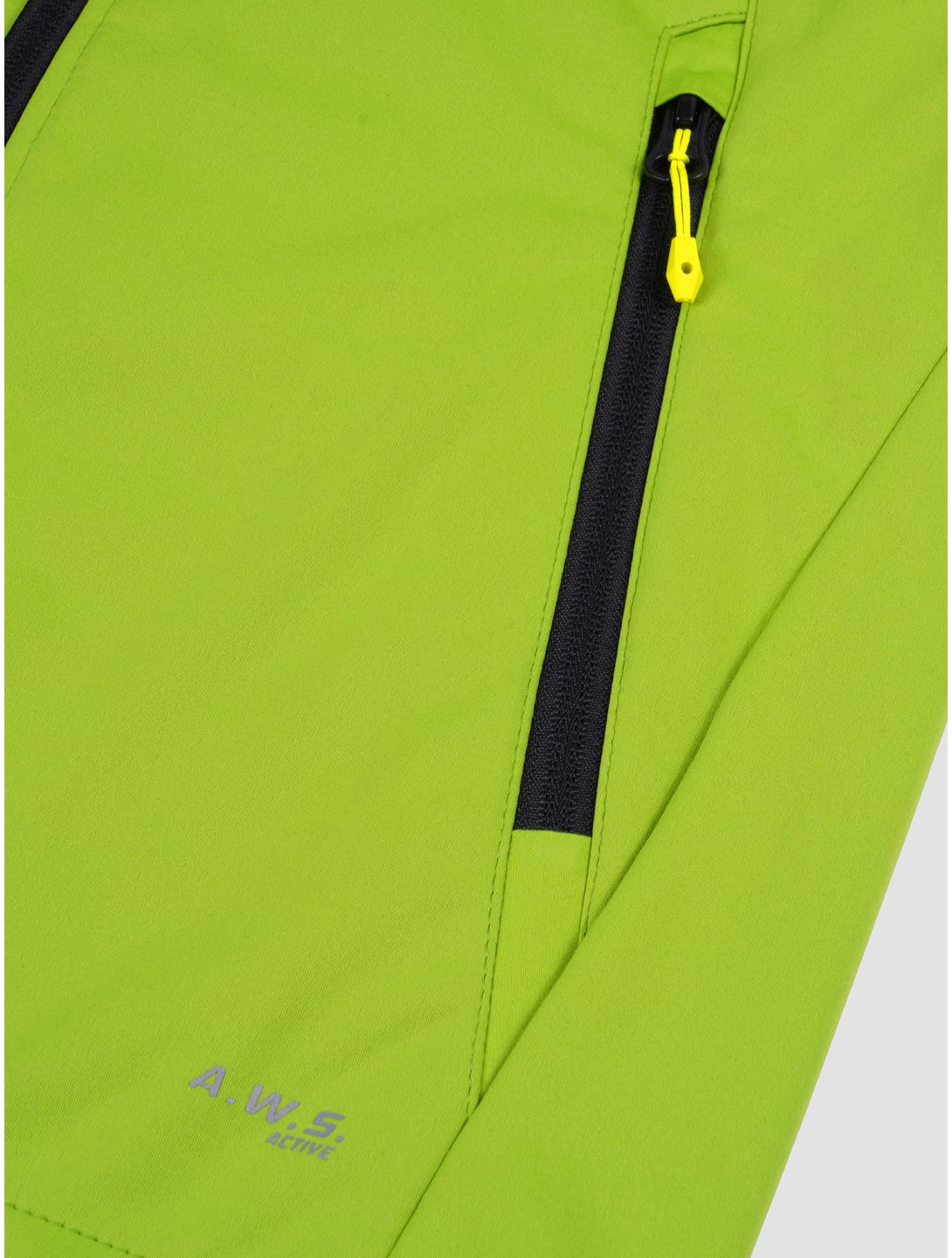 Icepeak, Kline JR Softshell Skijacke Kinder Asparagus grün 