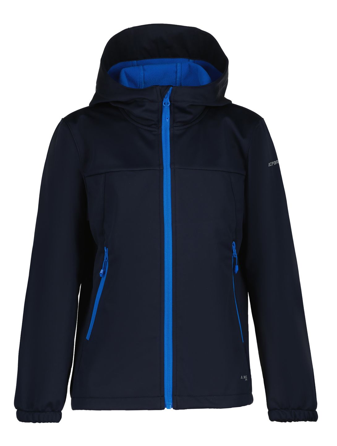 Icepeak, Kline JR Softshell Skijacke Kinder Blue blau 