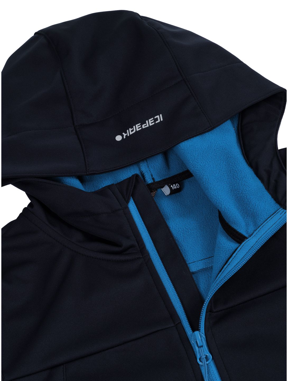 Icepeak, Kline JR Softshell Skijacke Kinder Blue blau 