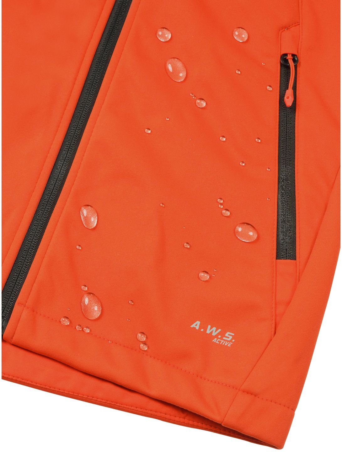 Icepeak, Kline JR Softshell Skijacke Kinder Orange orange 