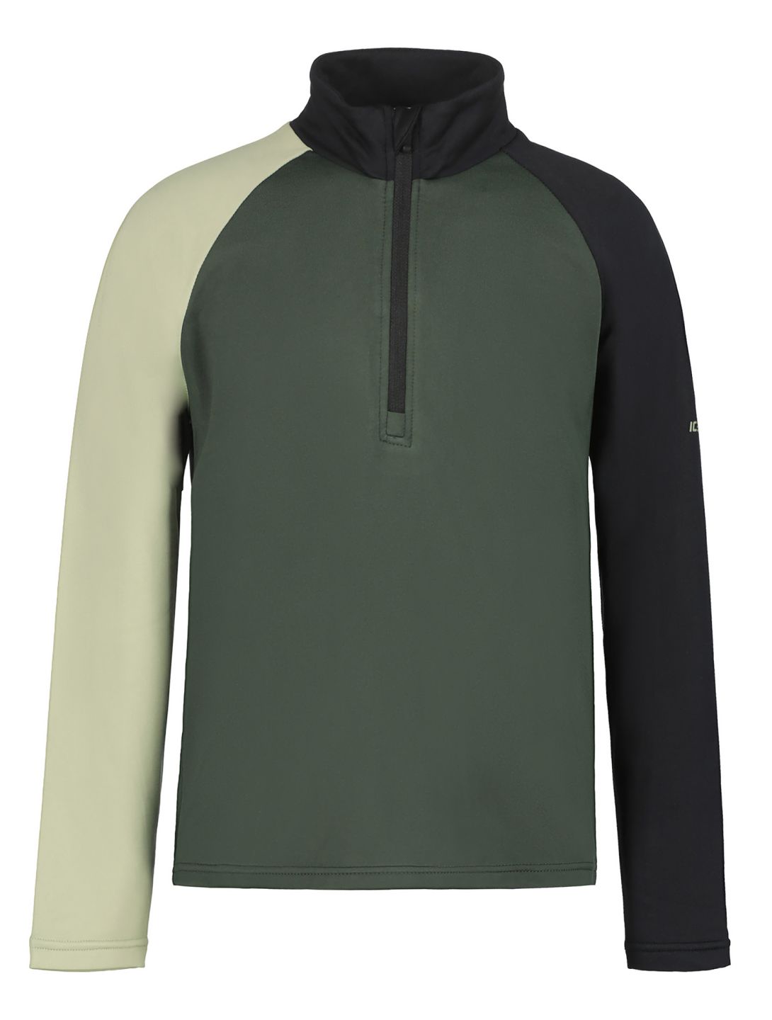 Icepeak, Lakin JR Pullover Kinder Dark Olive grün 