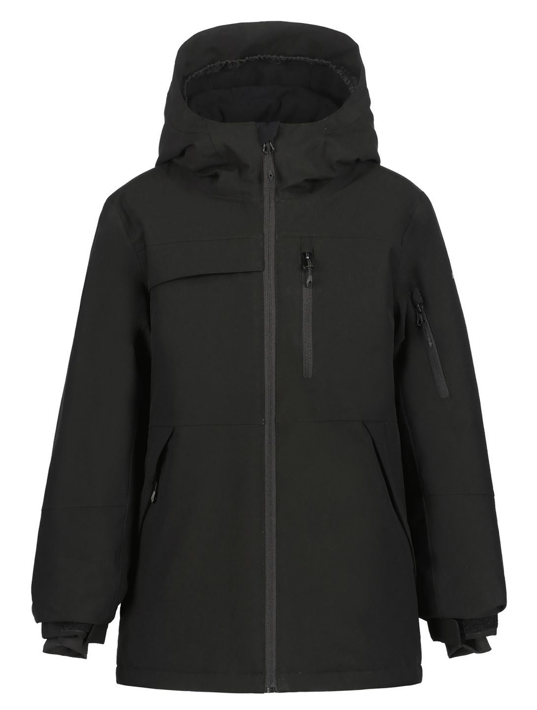 Icepeak, Lamar JR Skijacke Kinder Black schwarz 