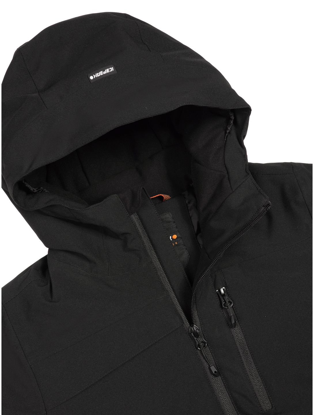 Icepeak, Lamar JR Skijacke Kinder Black schwarz 