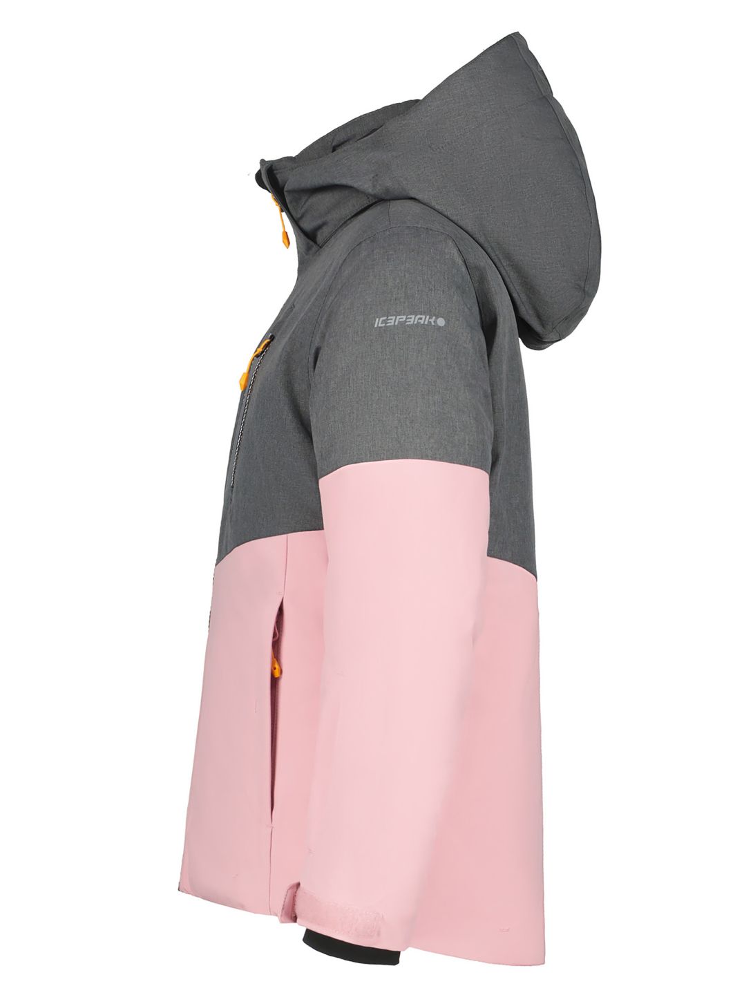 Icepeak, Lanett Jr Skijacke Kinder Lavender grau, rosa 