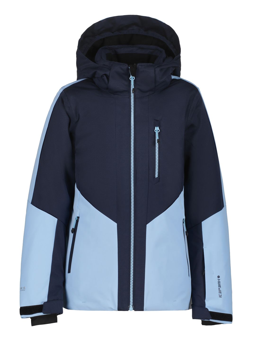 Icepeak, Lanett JR Skijacke Kinder Light Blue blau 