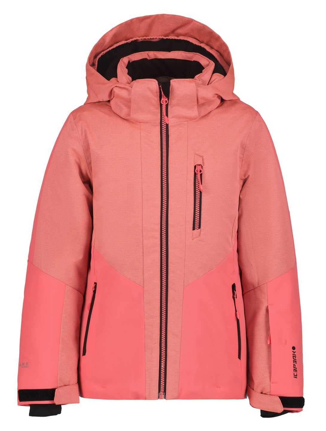 Icepeak, Lanett JR Skijacke Kinder Pink rosa 