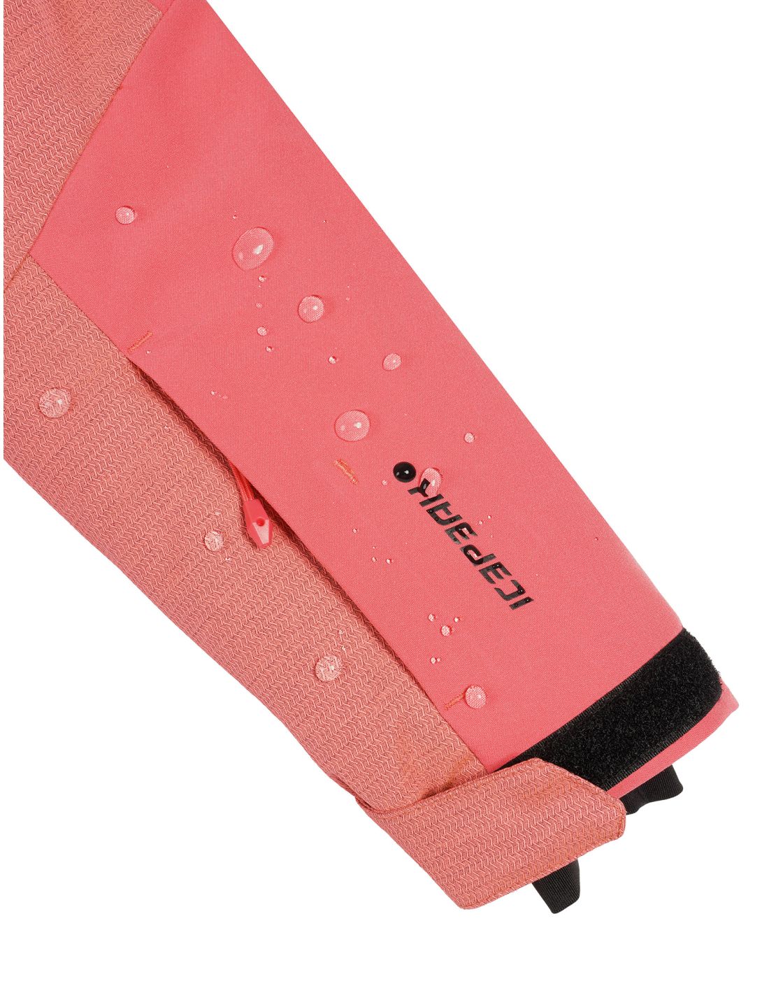 Icepeak, Lanett JR Skijacke Kinder Pink rosa 