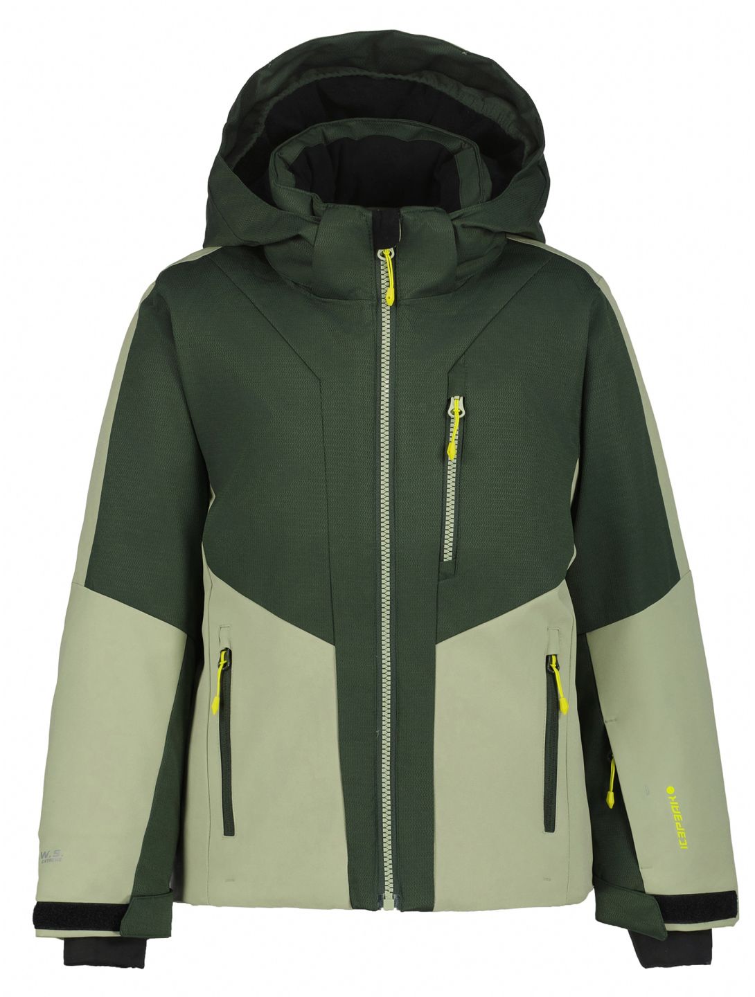 Icepeak, Langdon JR Skijacke Kinder Asparagus grün 