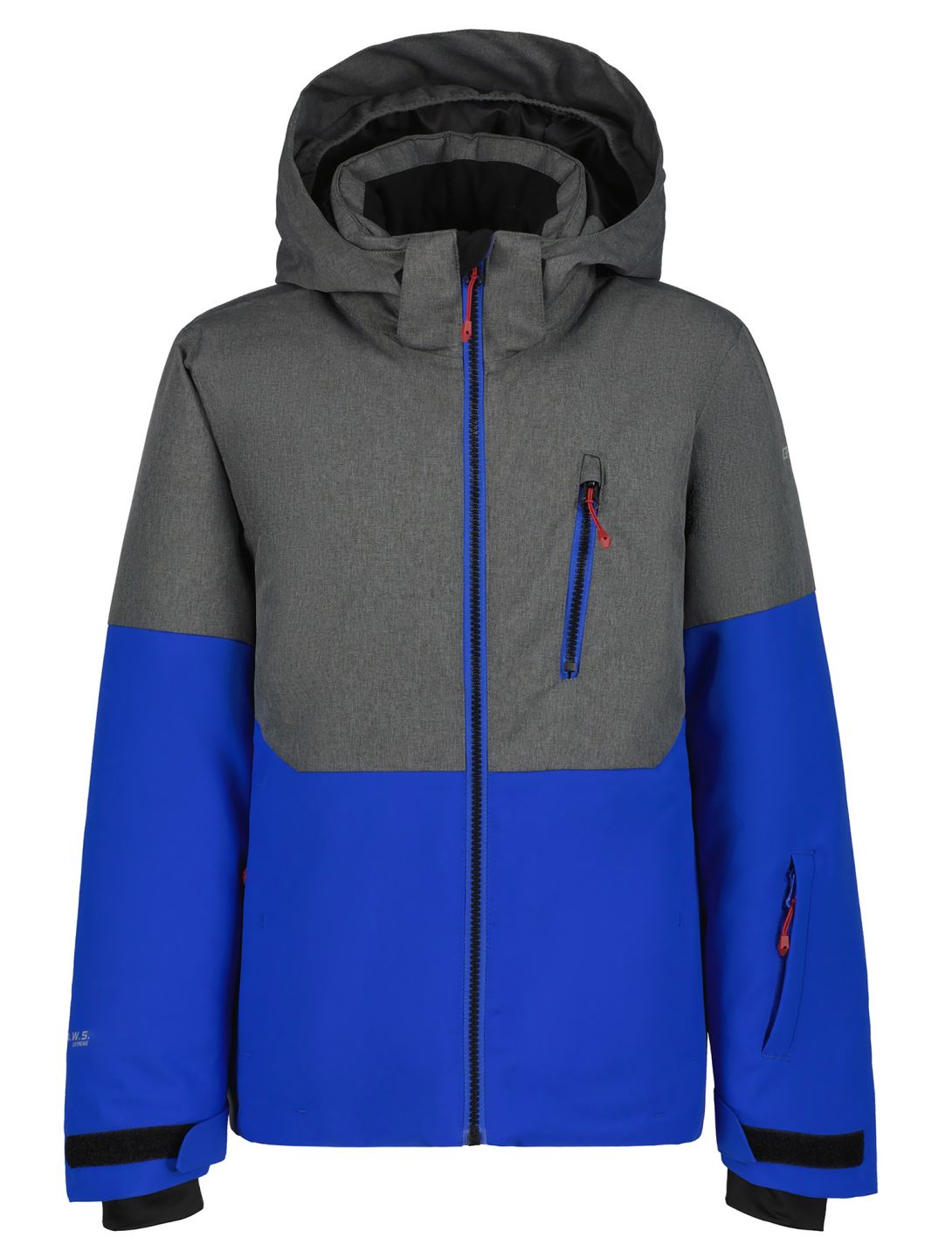 Icepeak, Langdon Jr Skijacke Kinder Blue blau, grau 