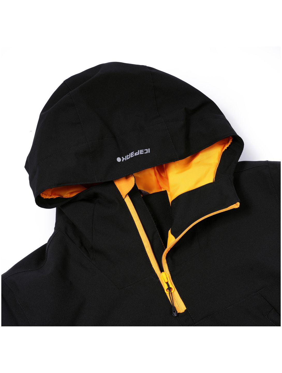 Icepeak, Langley Jr Winter Anorak Kinder Black schwarz 