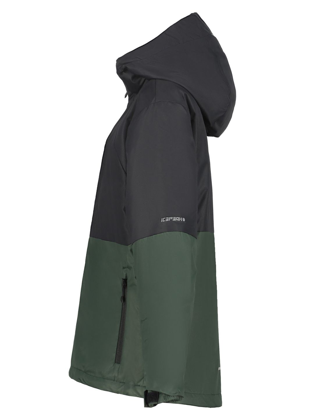 Icepeak, Latimer JR Skijacke Kinder Dark Olive grün 