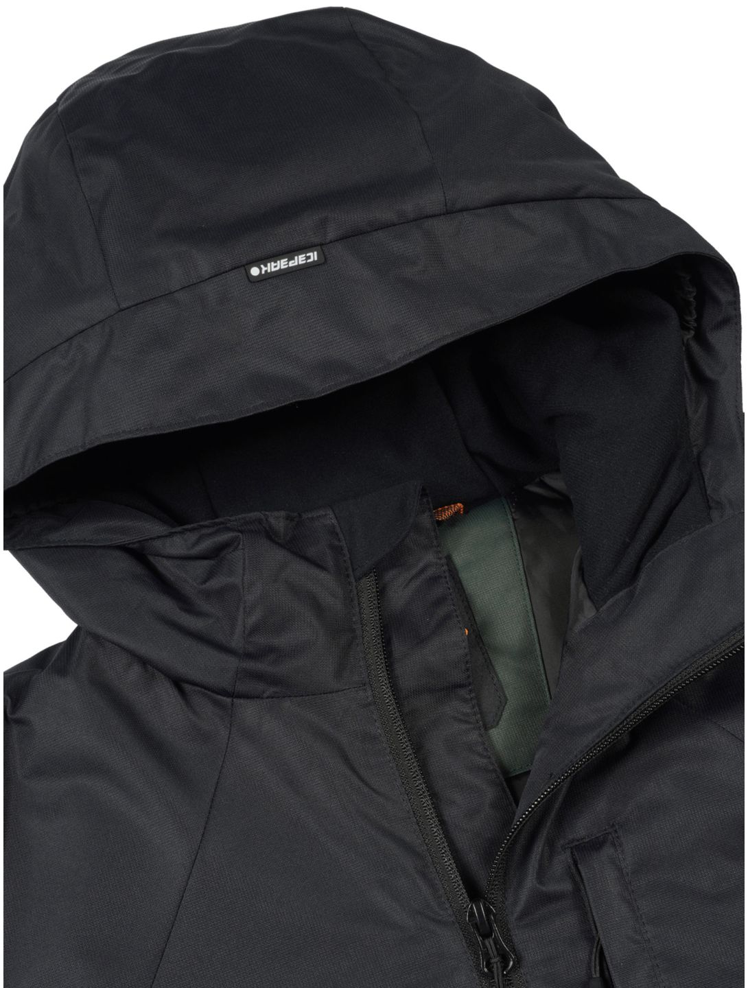 Icepeak, Latimer JR Skijacke Kinder Dark Olive grün 