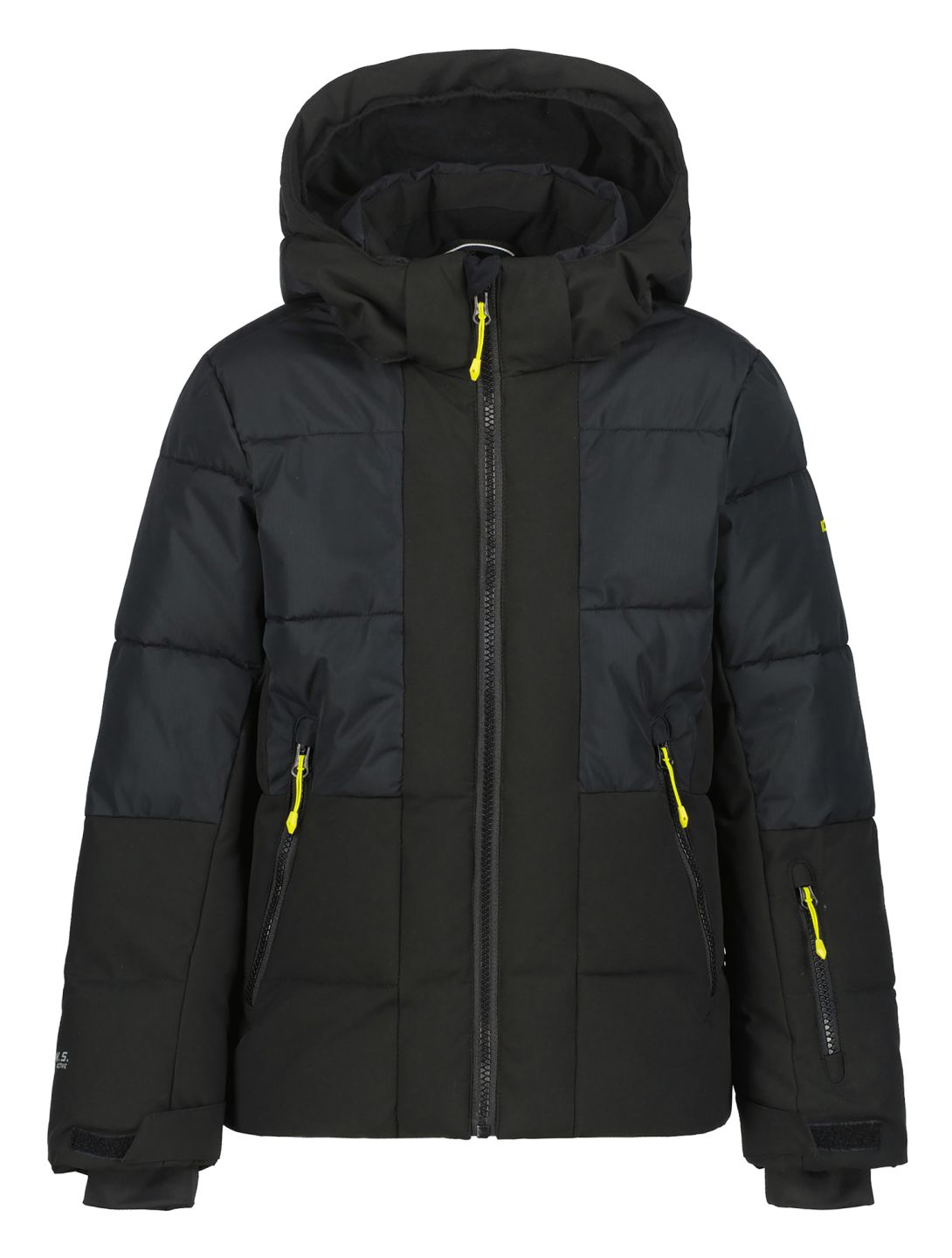 Icepeak, Latta JR Skijacke Kinder Black schwarz 