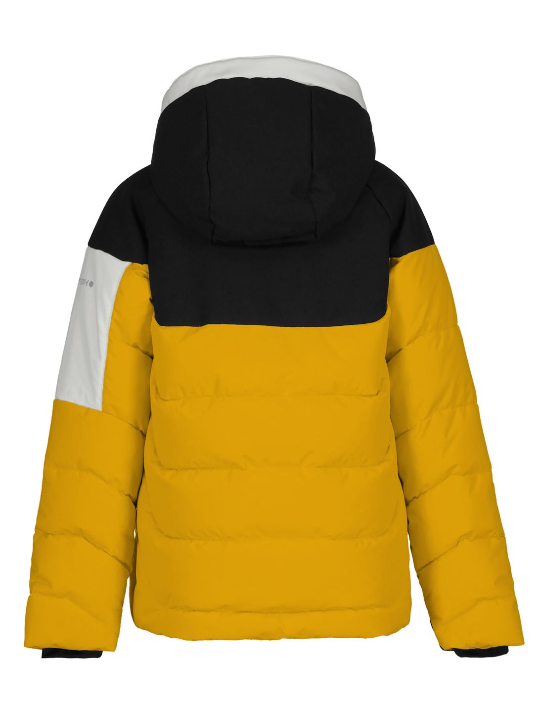 Icepeak, Latta Jr Skijacke Kinder Yellow gelb, schwarz 