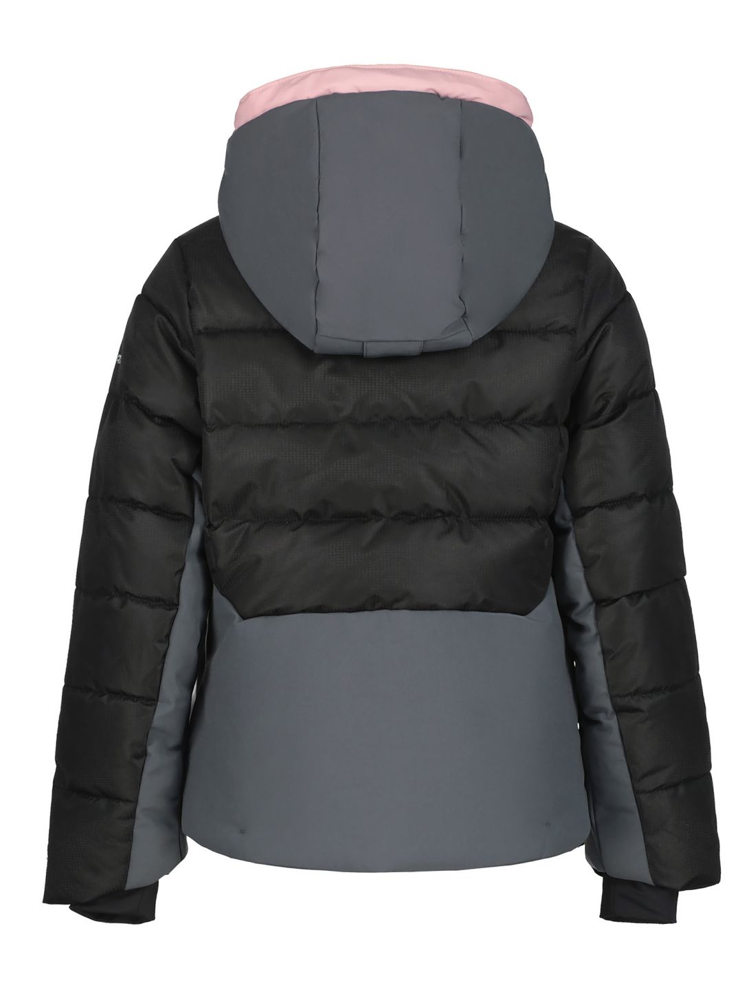 Icepeak, Laval Jr Skijacke Kinder Black rosa, schwarz 